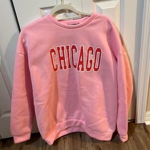 shein oversized crewneck